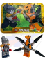 Preview: LEGO® Ninjago® 2 Figuren in Metall Box 112328 Pixal & Viper Flyer Schlange Legacy